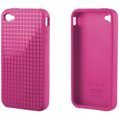 Backgrounds  Iphone on Speck Spk A0013 Pixelskin Hd Iphone 4 Cover Pink