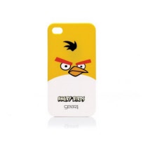 angry birds iphone 4 cover yellow bird