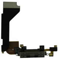 apple iphone 4 system connector incl. flexkabel black