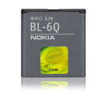 bl-6q nokia li-ion accu 970mah