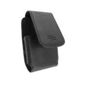 blackberry 9000 bold koskin non-leather holster black