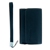 blackberry 9000 bold leather folio black