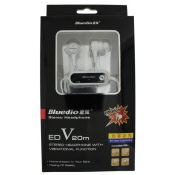 bluedio edv20m 3.5mm vibrating stereo headphone iphone 4 white