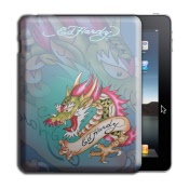 ed hardy faceplate ipad dragon