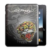 ed hardy faceplate ipad tiger