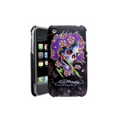 ed hardy faceplate iphone 3g(s), tattoo, beautiful ghost