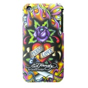 ed hardy faceplate iphone 3g(s), tattoo, eternal love