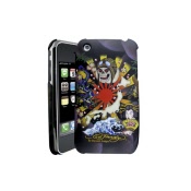 ed hardy faceplate iphone 3g(s), tattoo, kamikaze