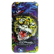 ed hardy faceplate iphone 3g(s), tattoo, tiger