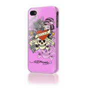 ed hardy faceplate iphone 4, tattoo,