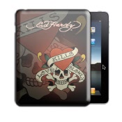 ed hardyfaceplate ipad chocolate