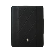 ferrari case maranello leather black for ipad