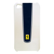 ferrari hard case gto white for iphone 4