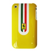 ferrari hard case stradala yellow for iphone 3g(s)