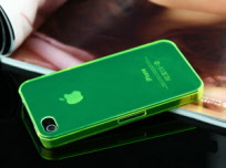 iphone cover groen