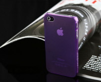 iphone cover paars