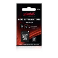 micro sd incl. sd-mini adapter 3in1 solution 1 gb class 6