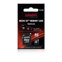 micro sd incl. sd-mini adapter 3in1 solution 16gb class 4