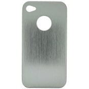 mobilize hard metal cover iphone 4 silver