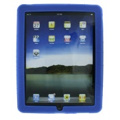 mobilize silicon case ipad blue