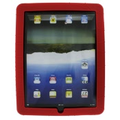 mobilize silicon case ipad red