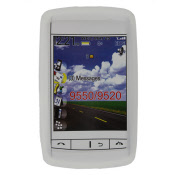 silicon case blackberry 9550 storm2 white